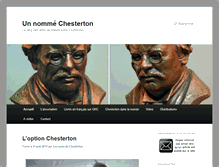 Tablet Screenshot of amisdechesterton.fr